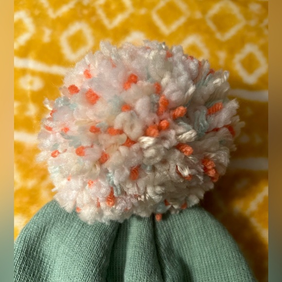 Pom Pom Jukebox - Beanie hat - sage green - Picture 3 of 3